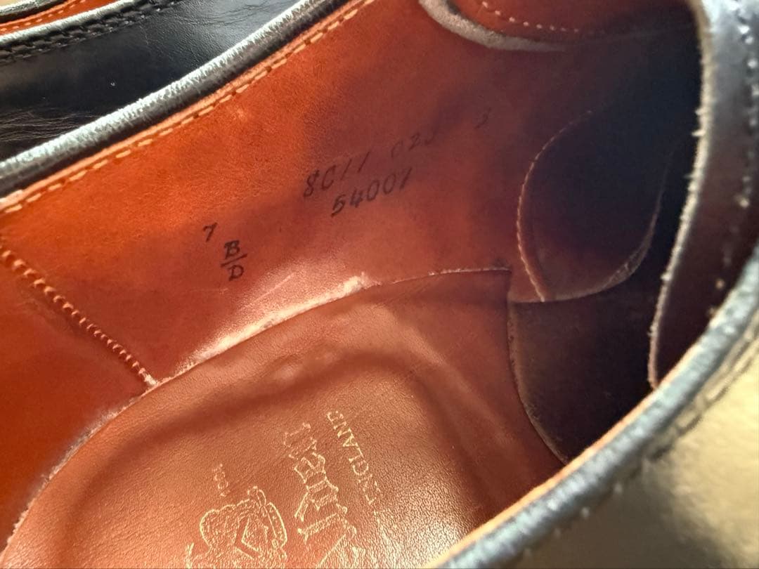 希少【Alden】54007 7D モディファイドラスト