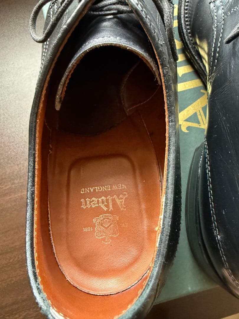 希少【Alden】54007 7D モディファイドラスト