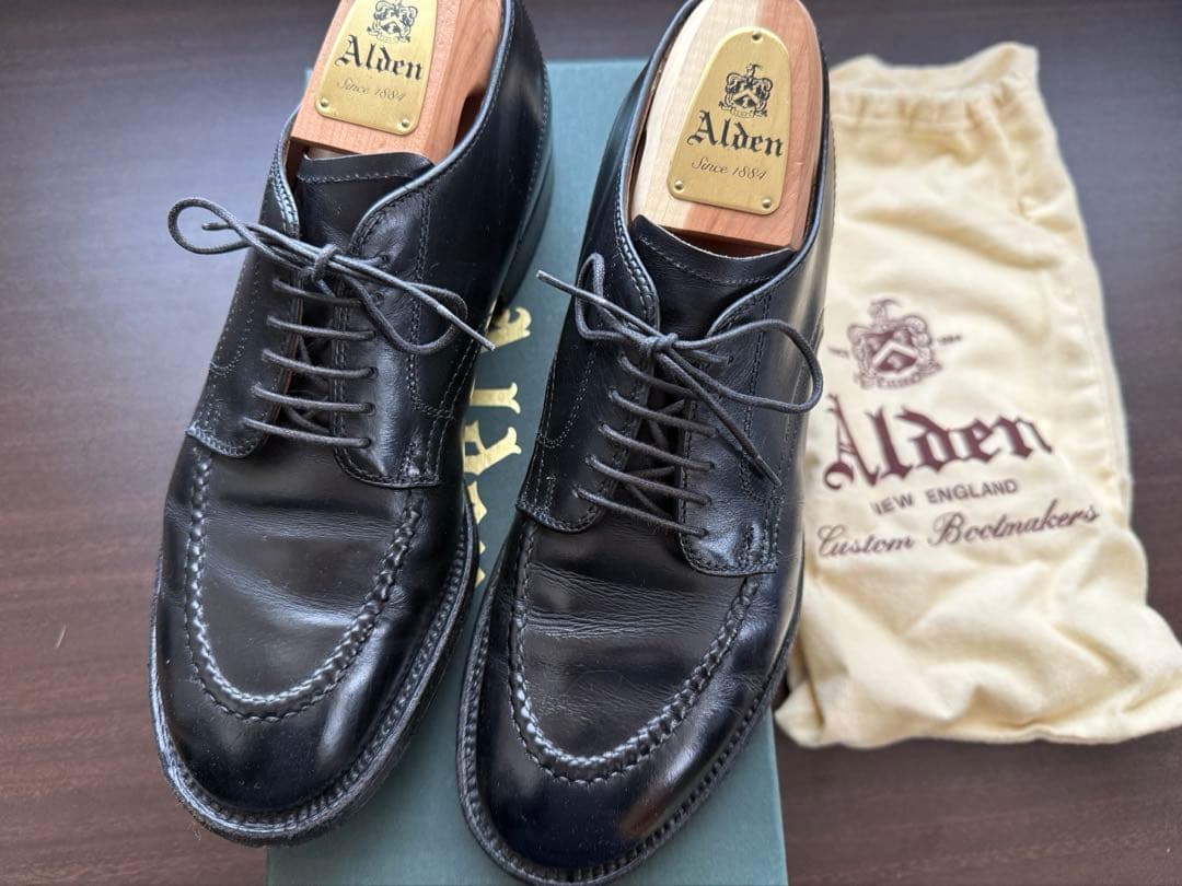 希少【Alden】54007 7D モディファイドラスト