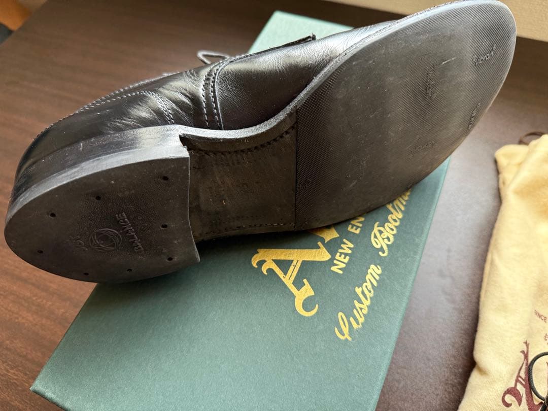 希少【Alden】54007 7D モディファイドラスト