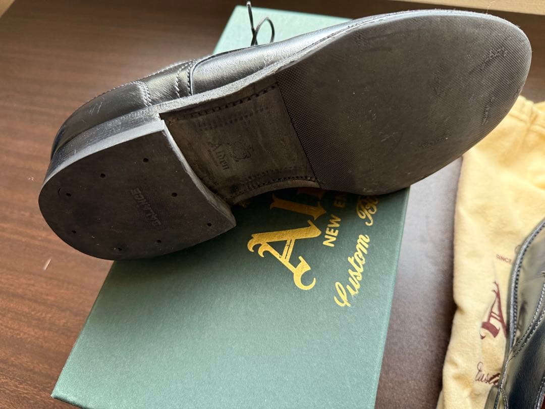 希少【Alden】54007 7D モディファイドラスト