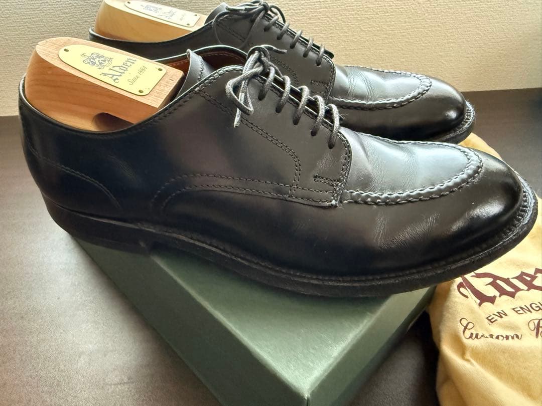 希少【Alden】54007 7D モディファイドラスト