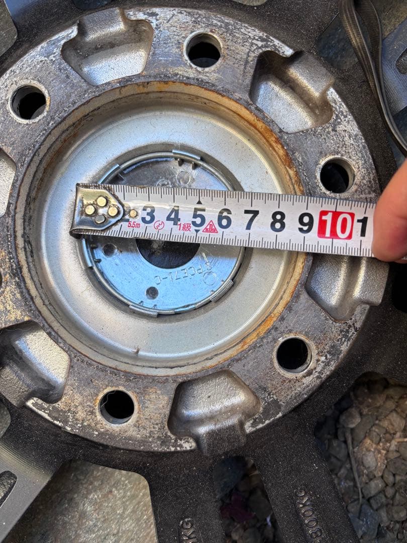 ハイエース　DELFT 17インチ スポークデザインホイール