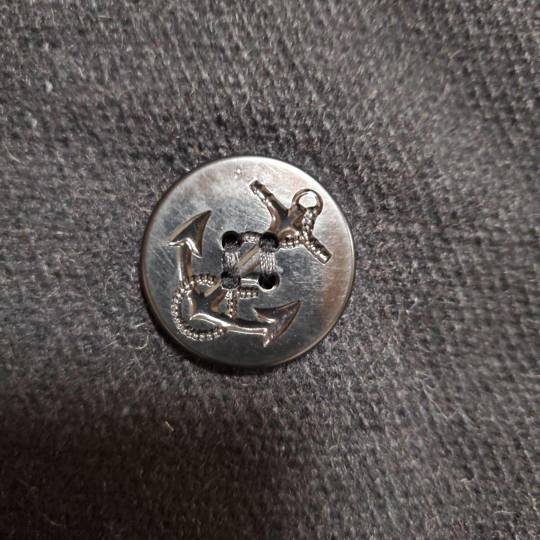 70s 米軍実物 US NAVY ピーコート 48 USA製ブラック