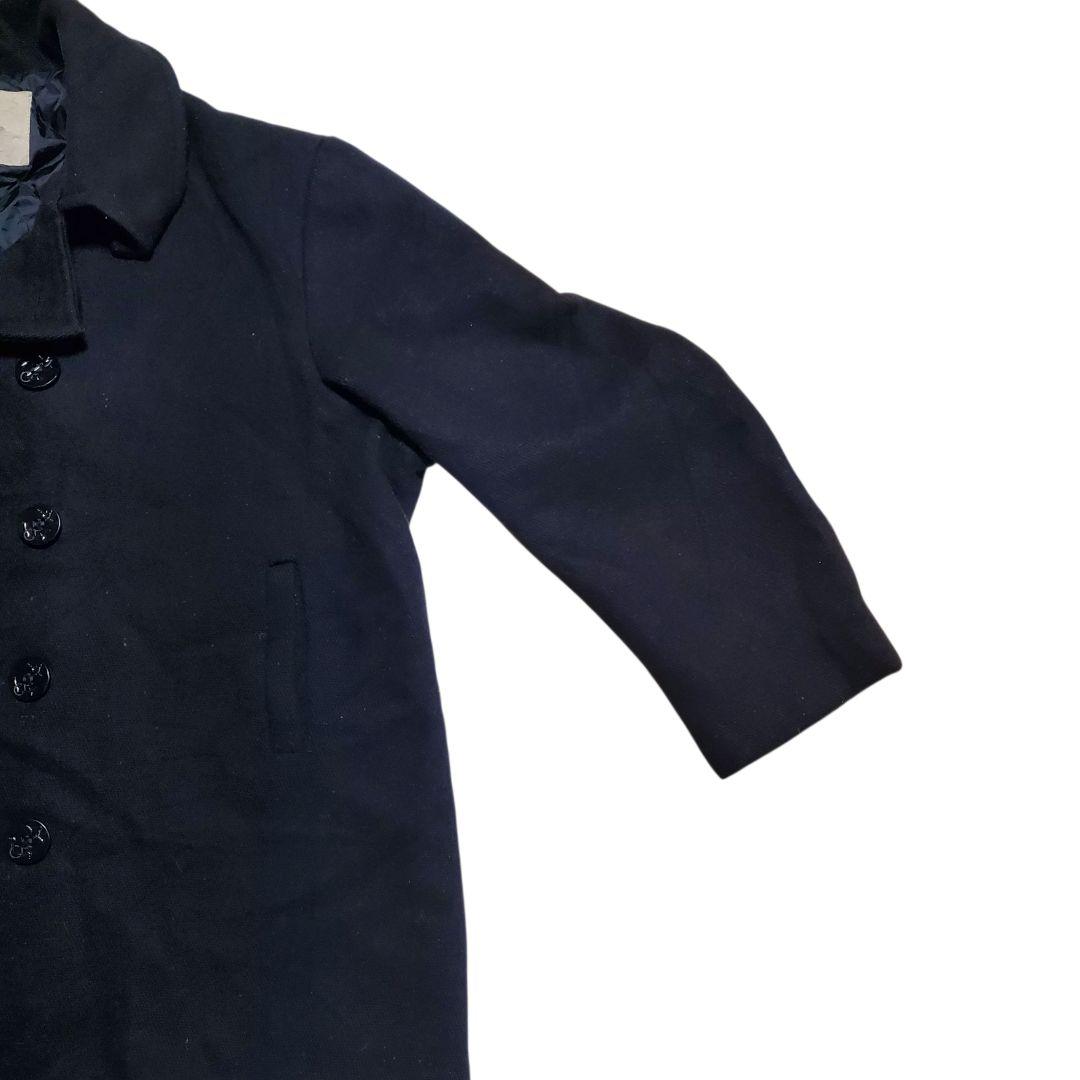 70s 米軍実物 US NAVY ピーコート 48 USA製ブラック