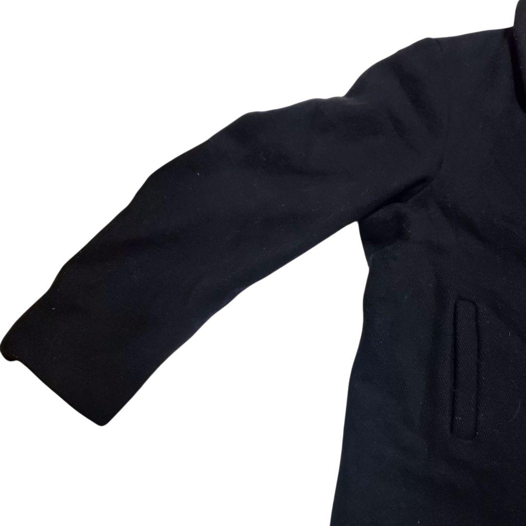 70s 米軍実物 US NAVY ピーコート 48 USA製ブラック