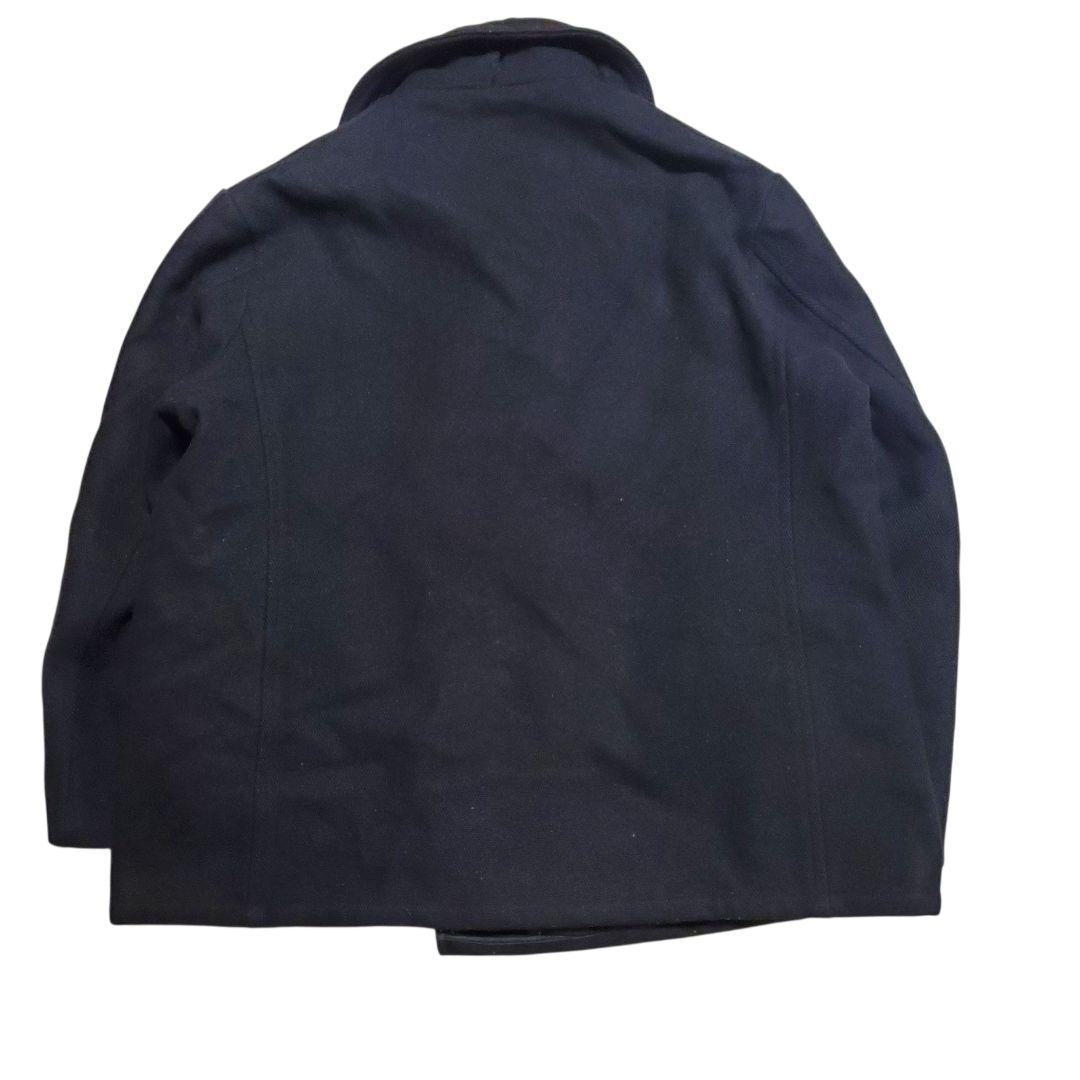 70s 米軍実物 US NAVY ピーコート 48 USA製ブラック