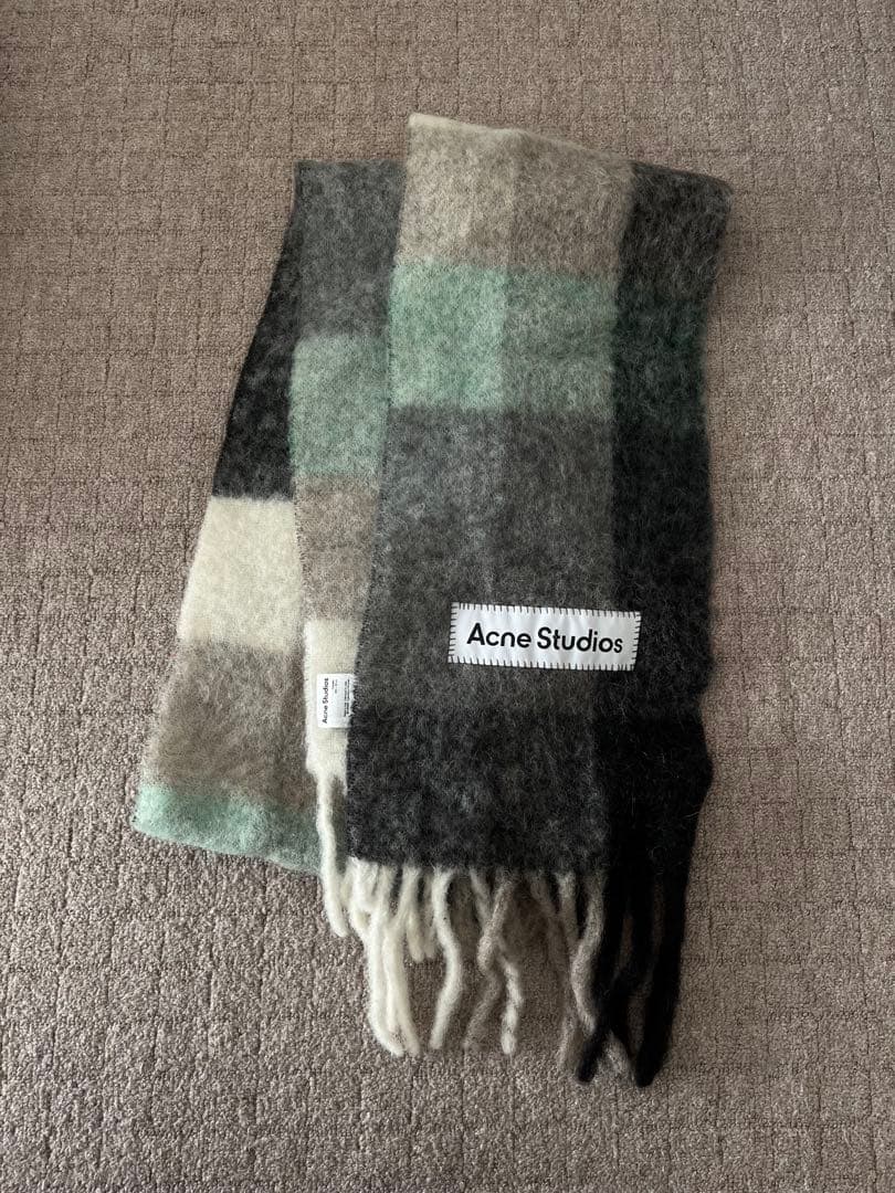 Daiki Acne Studios マフラー