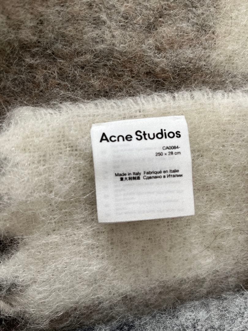 Daiki Acne Studios マフラー