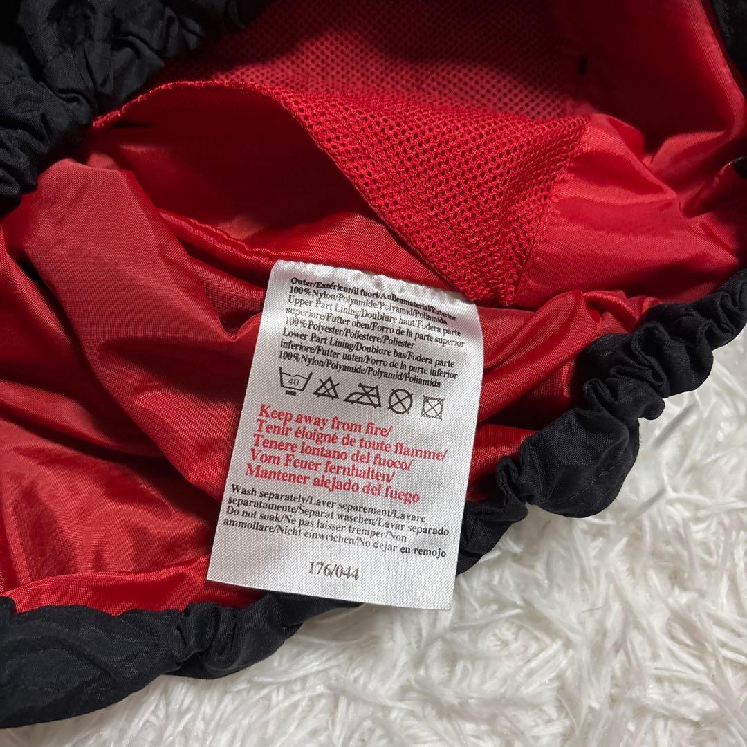 00s マンチェスターユナイテッド アンブロ ハーフジップ ナイロン ジャケット