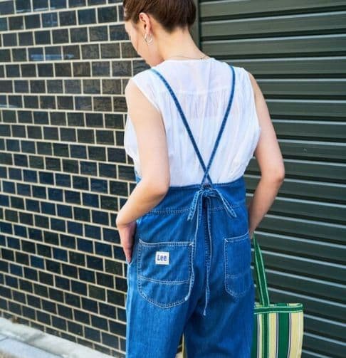 Lee × FREAK'S STORE別注 サロペット オーバーオール