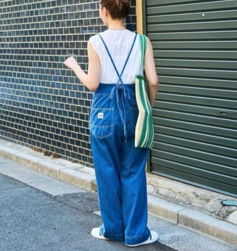 Lee × FREAK'S STORE別注 サロペット オーバーオール