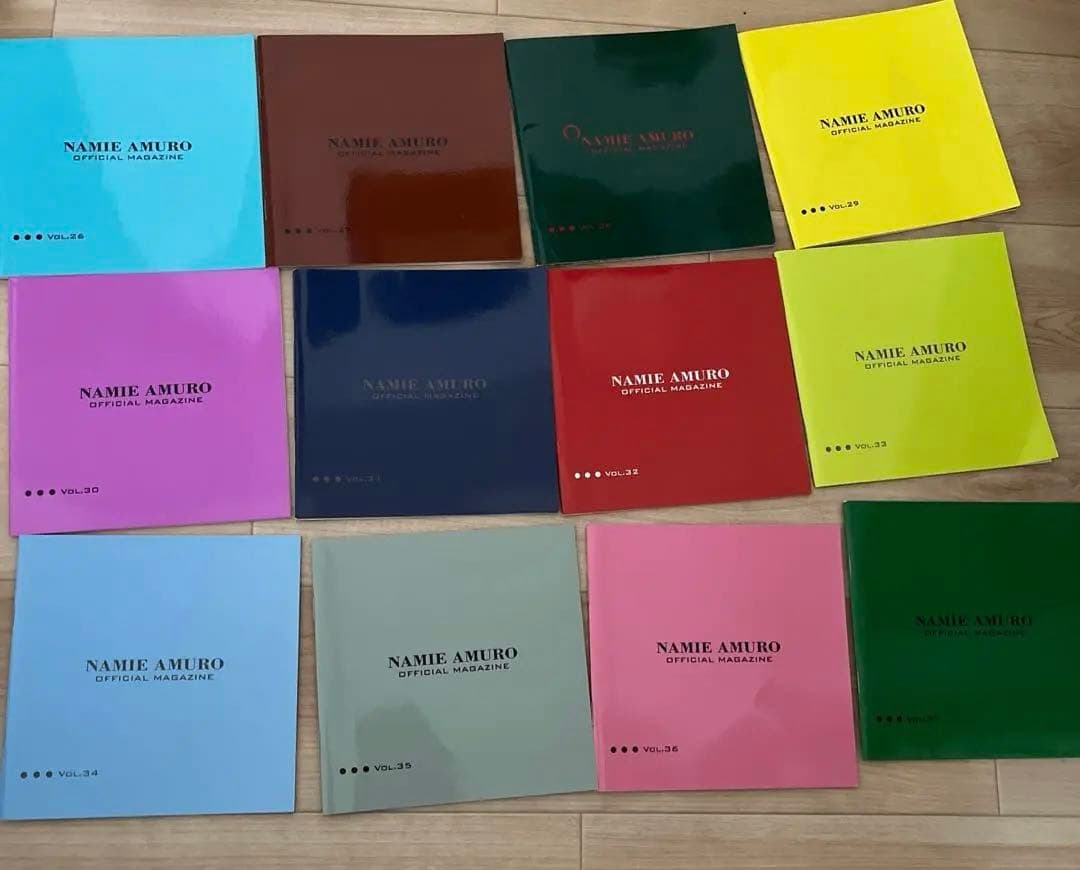 安室奈美恵 会報 コンプリート