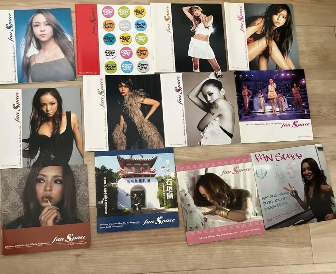 安室奈美恵 会報 コンプリート