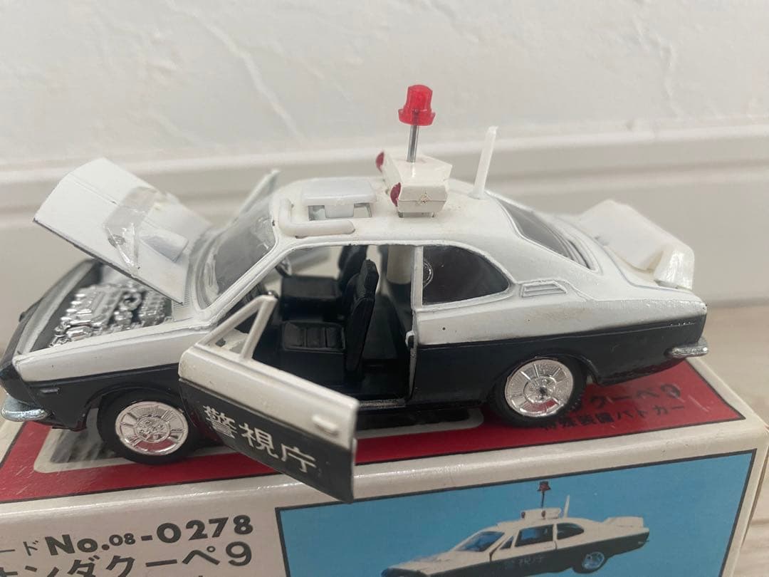 ヨネザワ ダイヤペット　ホンダ クーペ9 特殊装備パトカー