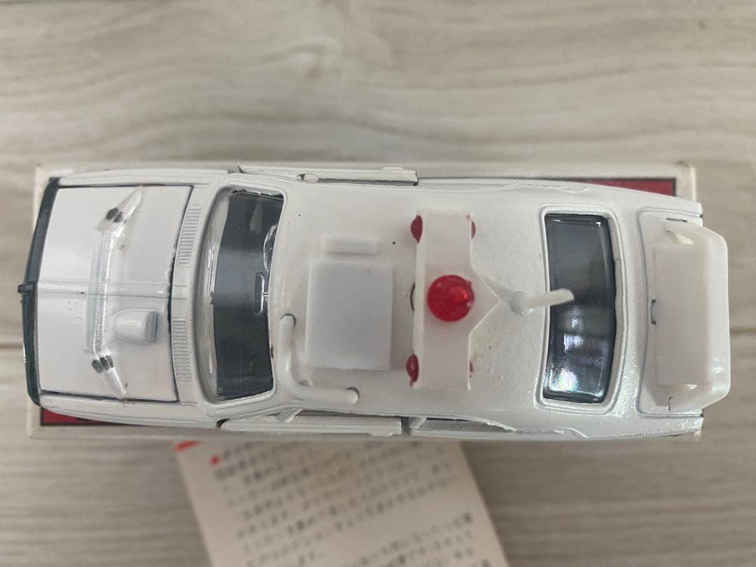 ヨネザワ ダイヤペット　ホンダ クーペ9 特殊装備パトカー