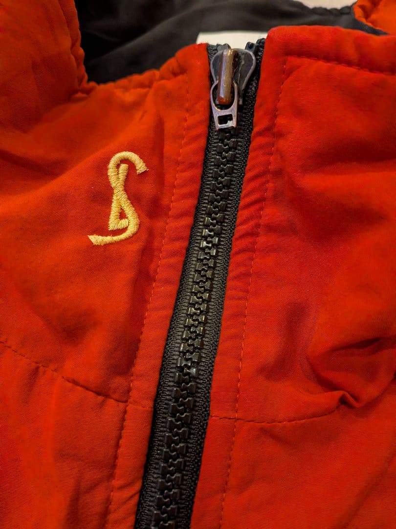 ヴィンテージadidas スタンダール・リエージュ ハーフベンチコート