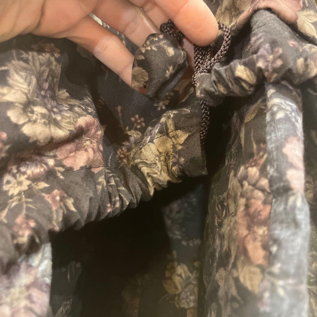 天然素材 ブラウン かごバッグ胡桃？山葡萄？