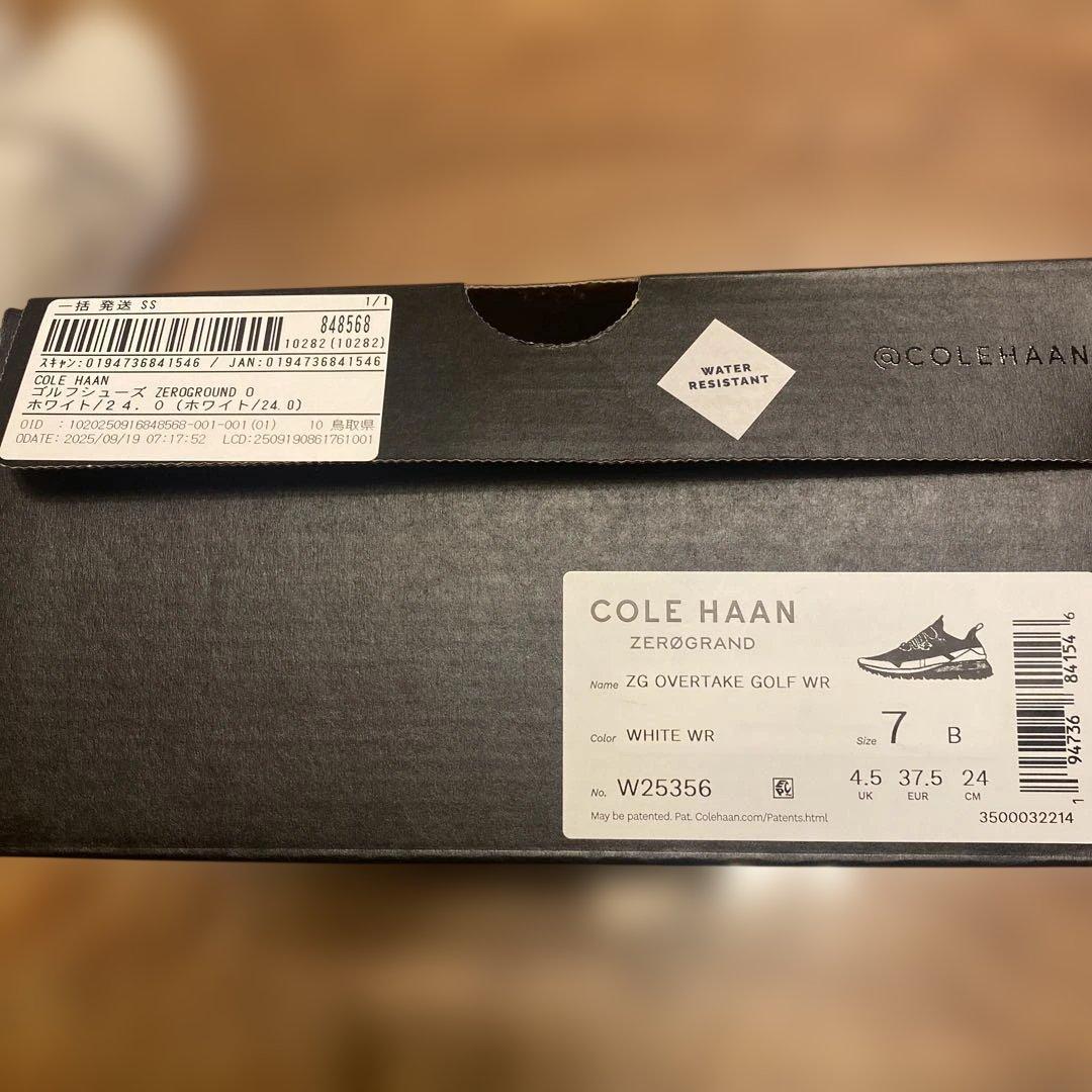 新品▪️コールハーン▪️Cole Haan Zerogrand ゴルフシューズ