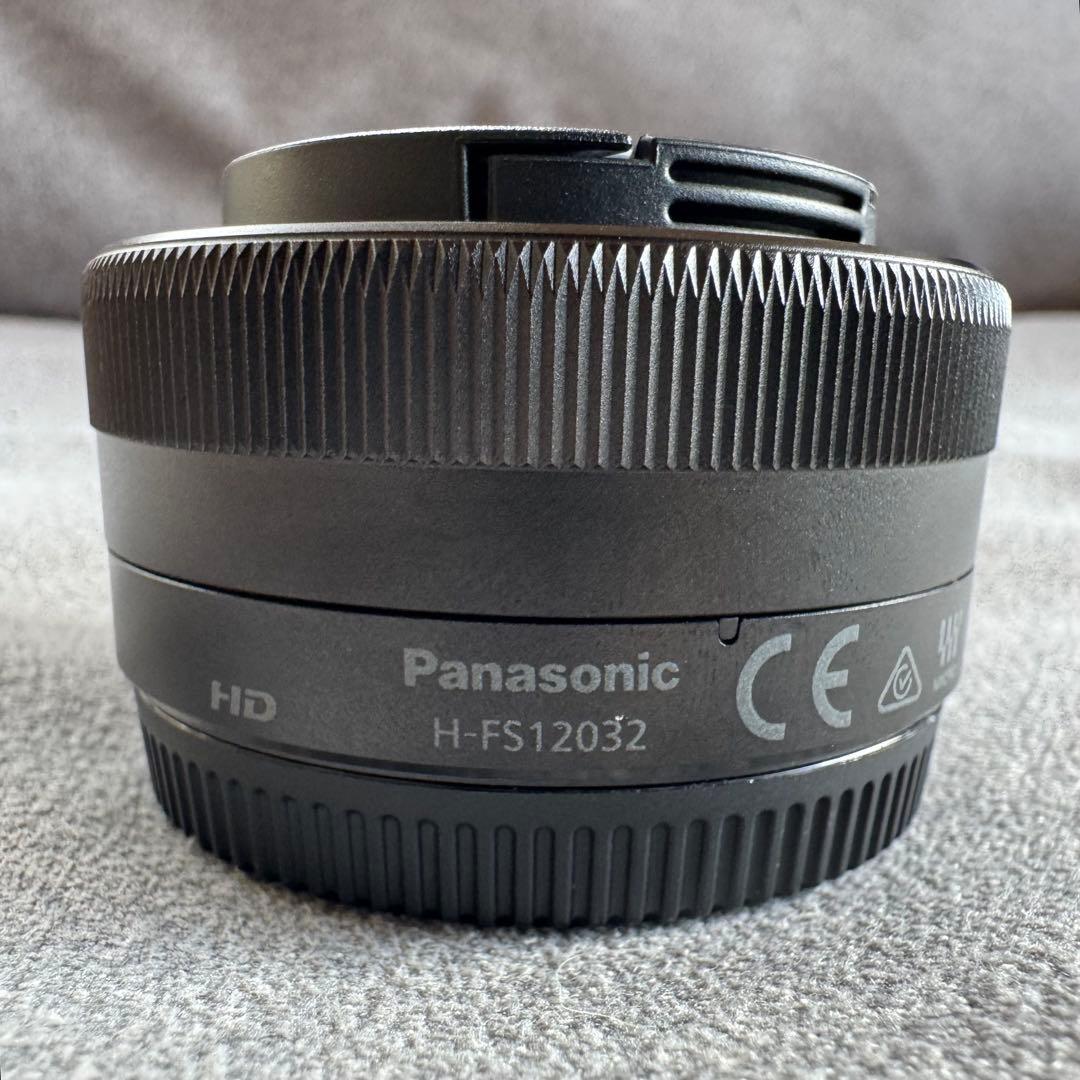 美品 LUMIX G VARIO 12-32mm ブラック