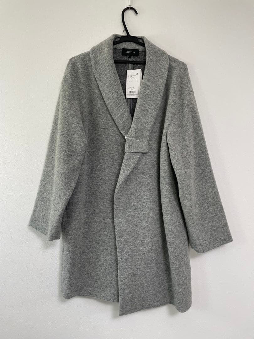 untitled チェスターコート