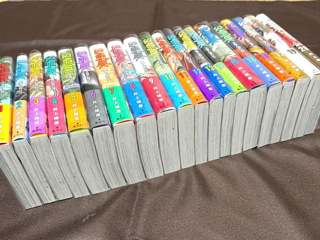 SLAM DUNK 新装再編版 全巻セット 全20巻