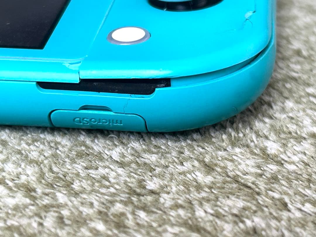 Nintendo Switch Lite 本体 ACアダプター付きジャンク