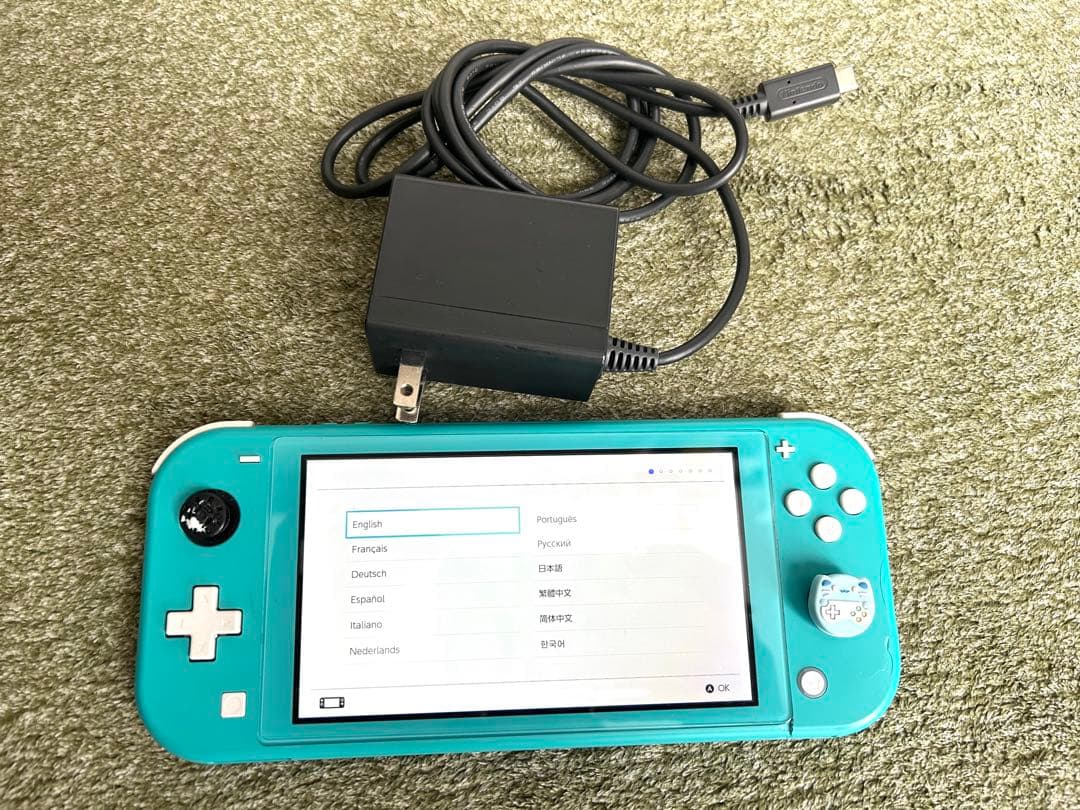 Nintendo Switch Lite 本体 ACアダプター付きジャンク