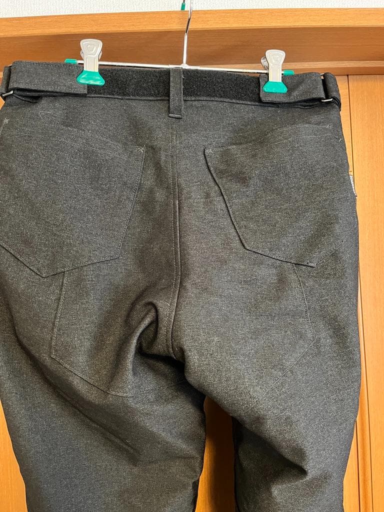 パワーエイジ ソフトフィットパンツ ウインターパンツ L ブラック