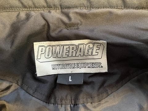 パワーエイジ ソフトフィットパンツ ウインターパンツ L ブラック