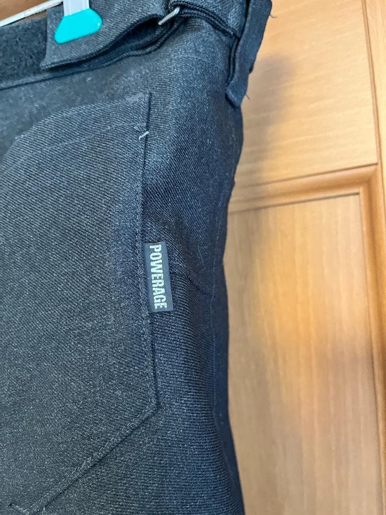 パワーエイジ ソフトフィットパンツ ウインターパンツ L ブラック