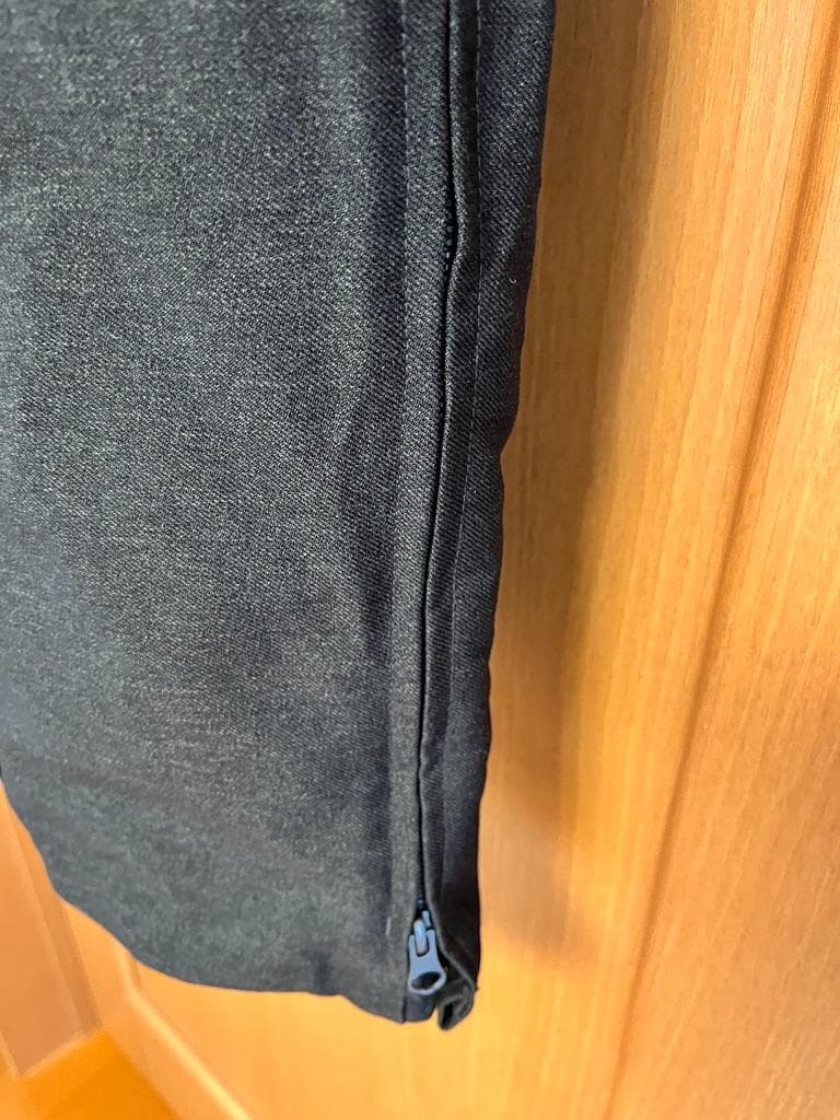 パワーエイジ ソフトフィットパンツ ウインターパンツ L ブラック