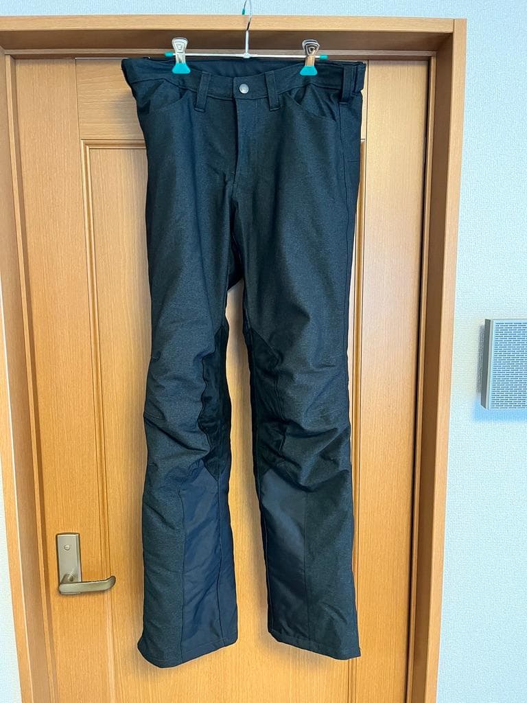 パワーエイジ ソフトフィットパンツ ウインターパンツ L ブラック