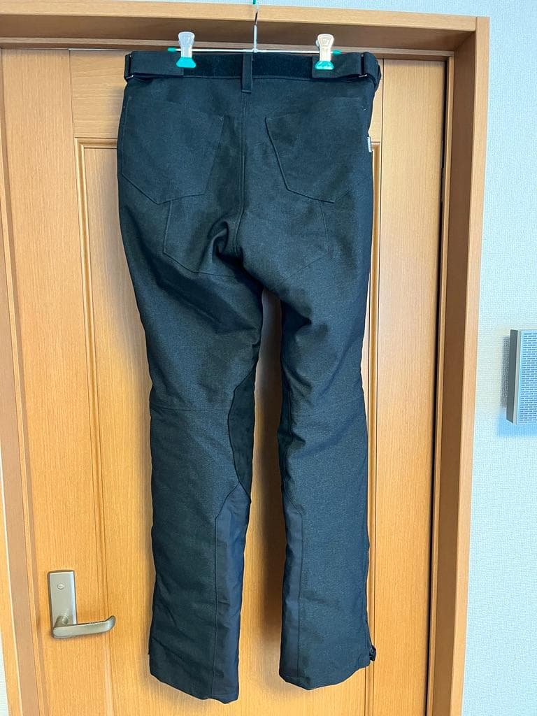 パワーエイジ ソフトフィットパンツ ウインターパンツ L ブラック