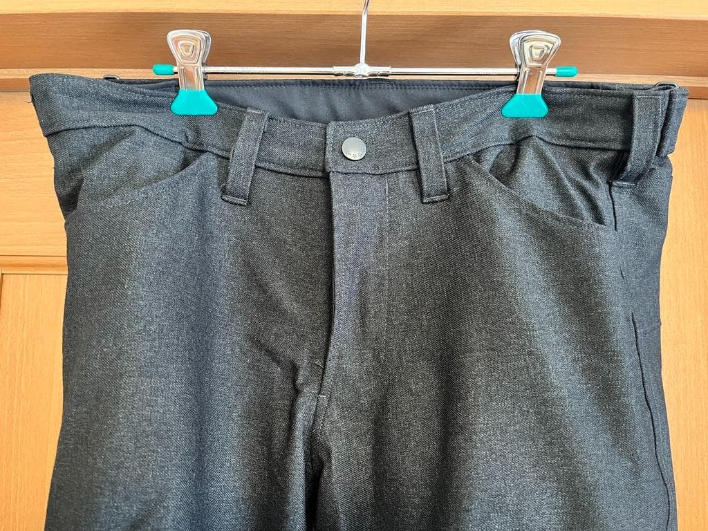 パワーエイジ ソフトフィットパンツ ウインターパンツ L ブラック