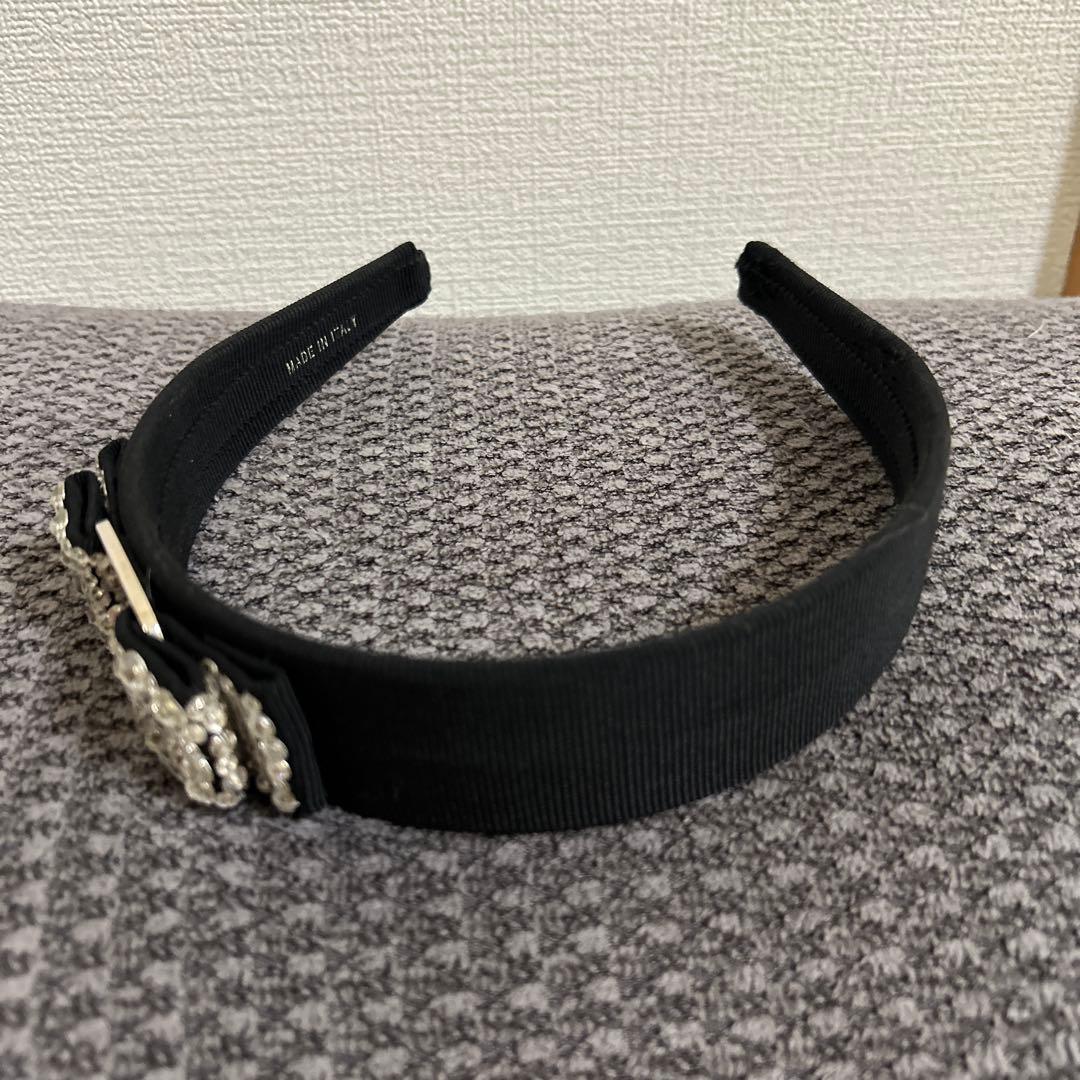 フェラガモ カチューシャ ビジュー キラキラ