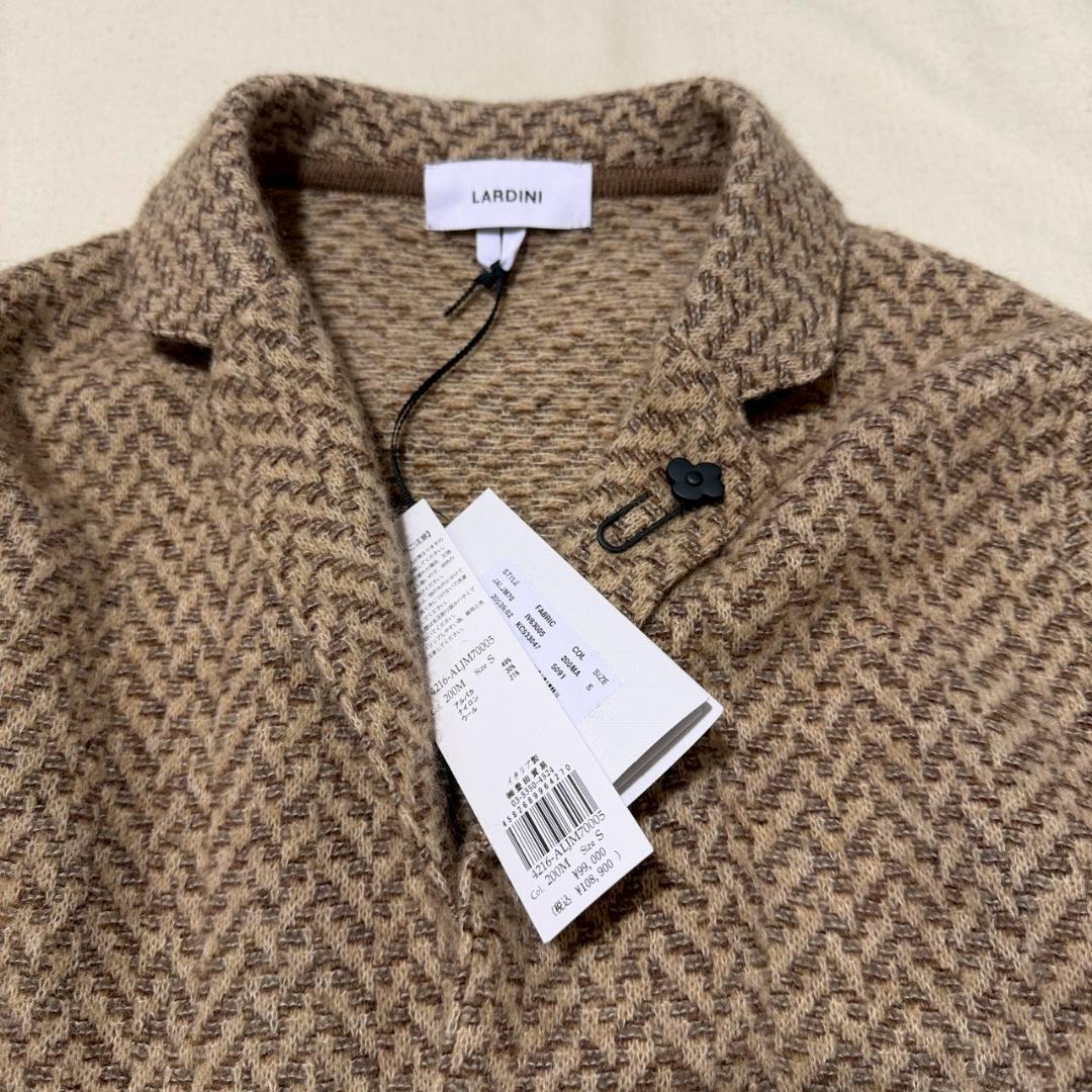 国内正規新品 LARDINI ラルディーニ ニットジャケット S