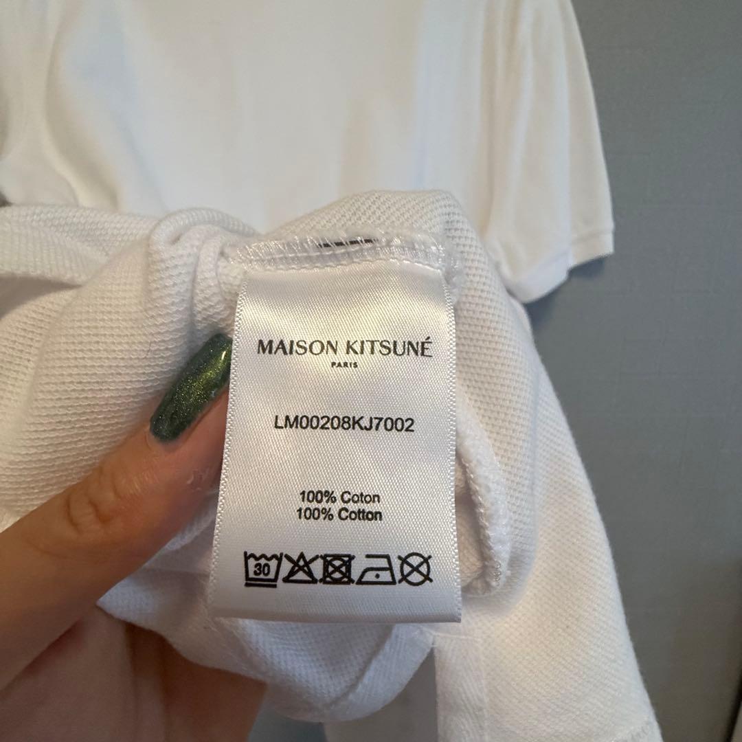 メゾンキツネ　ポロシャツ