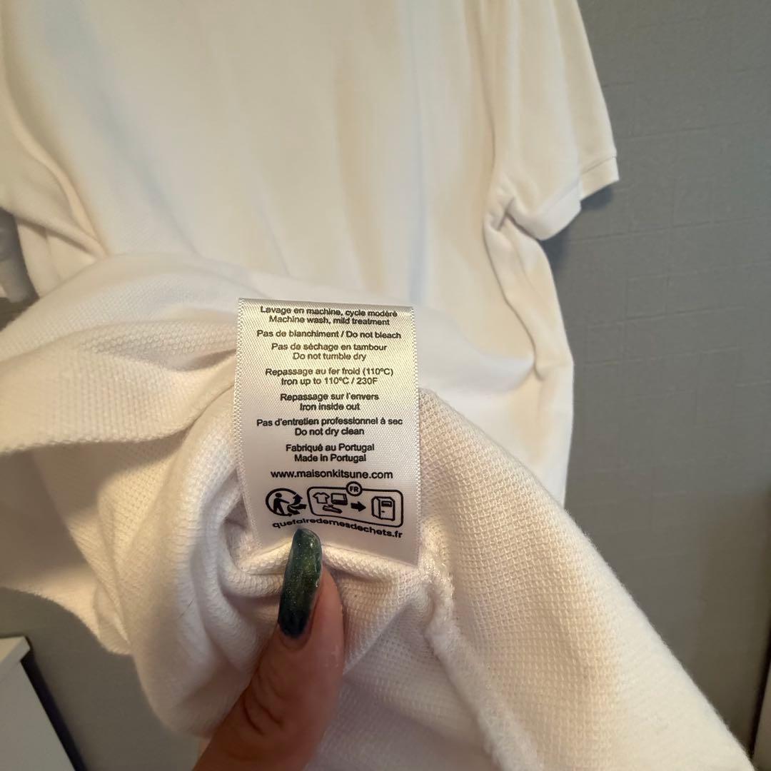 メゾンキツネ　ポロシャツ