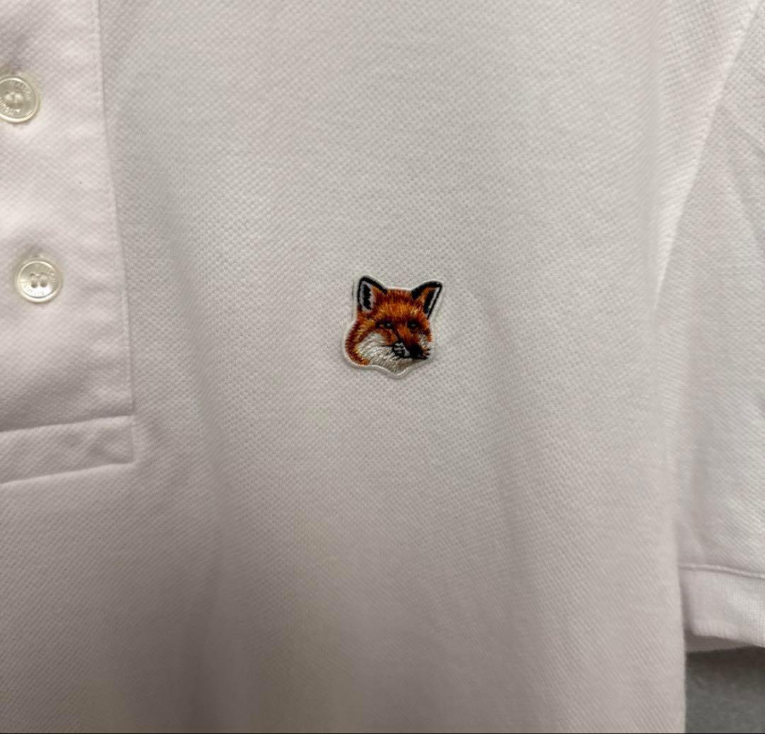 メゾンキツネ　ポロシャツ