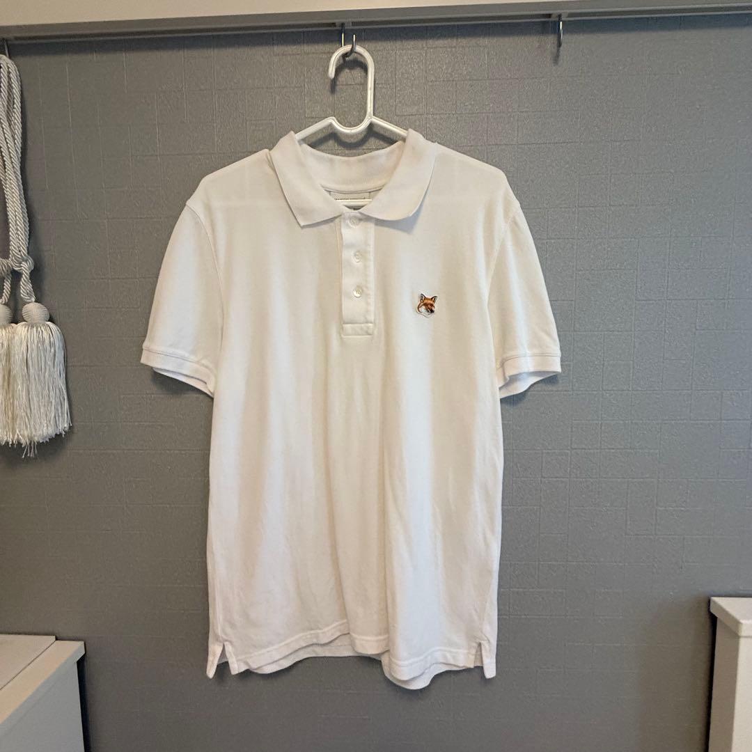 メゾンキツネ　ポロシャツ