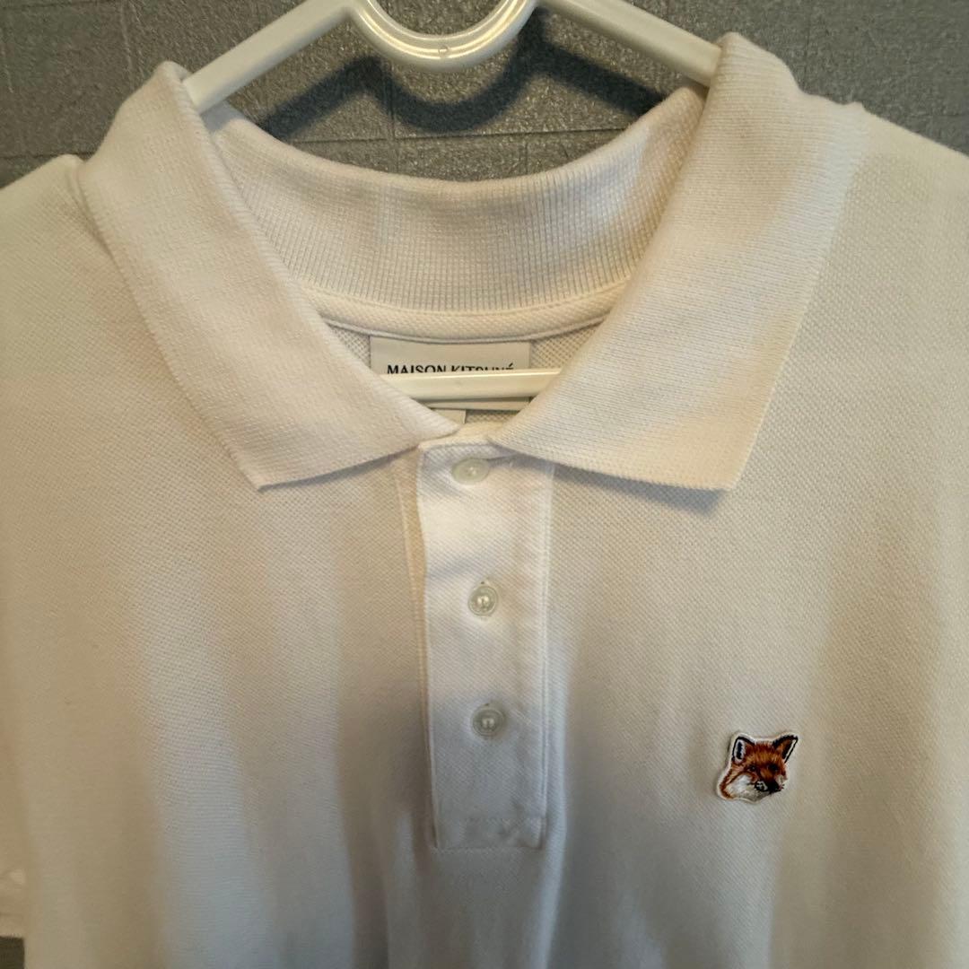 メゾンキツネ　ポロシャツ