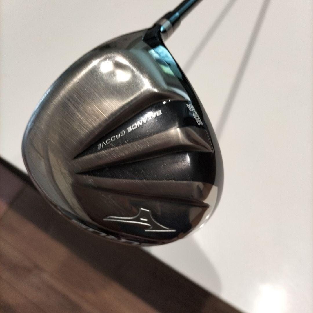 ミズノユーラスＧ６メンズアイアンセット とキャディーバッグ