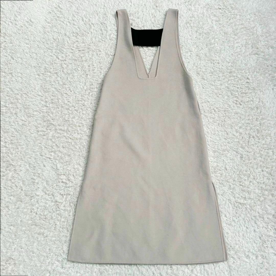 ♡新品タグ付♡　ライトリバーワンピース　ベージュ　サイズ1　完売品