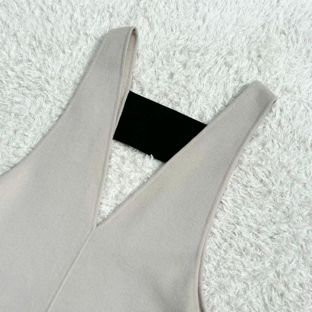 ♡新品タグ付♡　ライトリバーワンピース　ベージュ　サイズ1　完売品