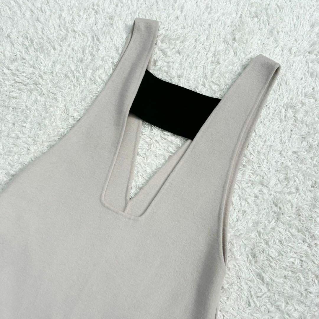 ♡新品タグ付♡　ライトリバーワンピース　ベージュ　サイズ1　完売品