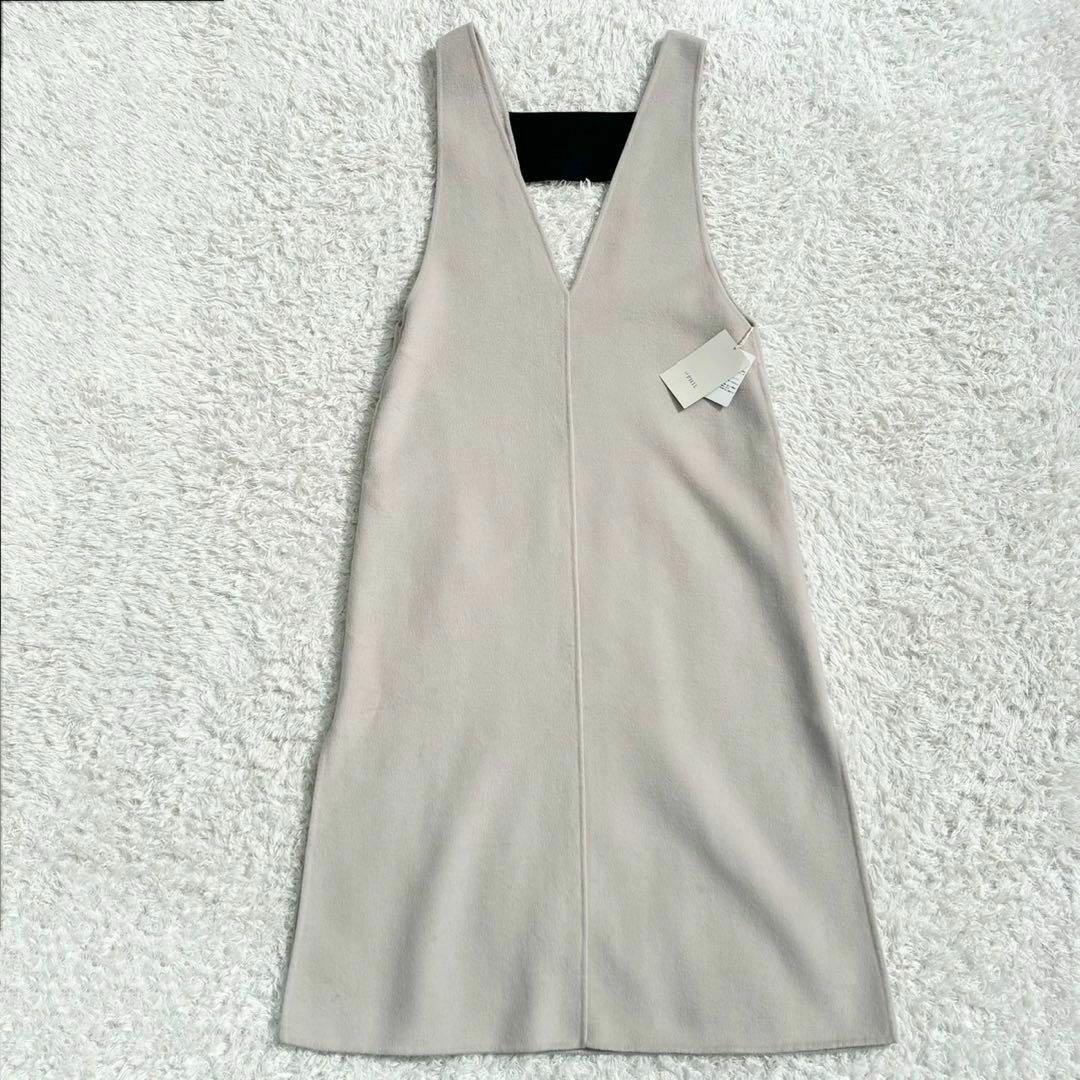 ♡新品タグ付♡　ライトリバーワンピース　ベージュ　サイズ1　完売品
