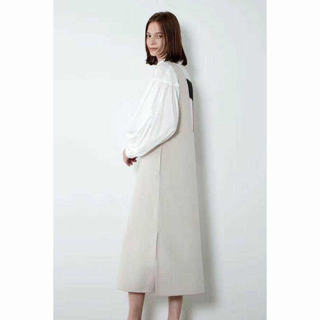 ♡新品タグ付♡　ライトリバーワンピース　ベージュ　サイズ1　完売品