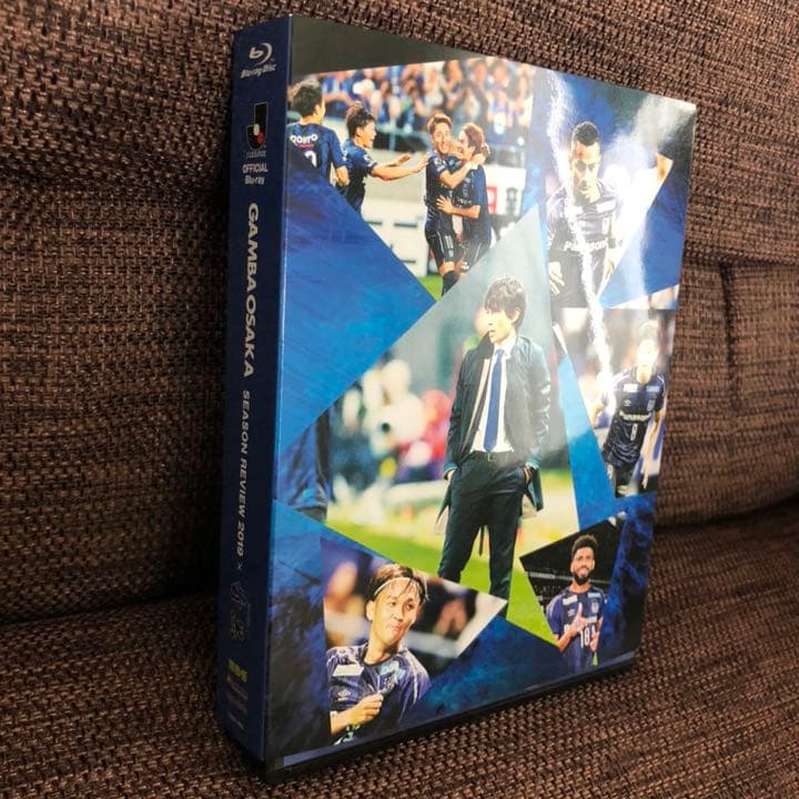 ガンバ大阪 シーズンレビュー 2019ブルーレイ
