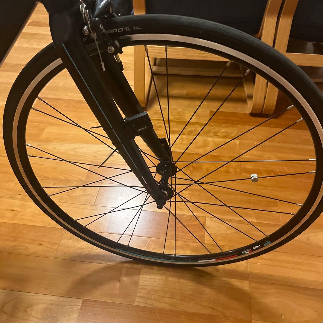 Bianchi ビアンキ BERGAMO ベルガモ マットブラック